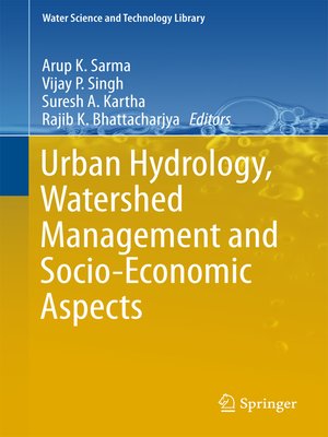 cover image of Urban Hydrology, Watershed Management and Socio-Economic Aspects